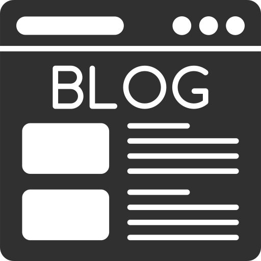 Blog icon