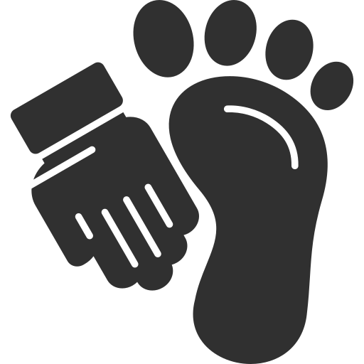 Kloven behandeling icon